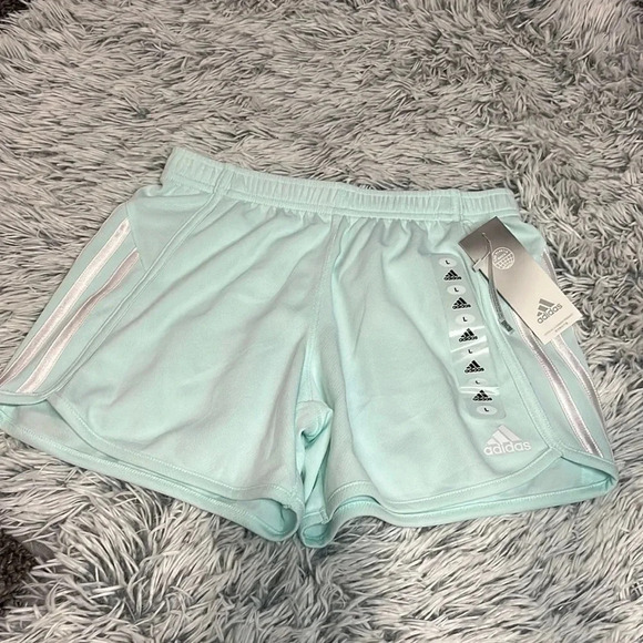 NEW Adidas Shorts Ice Mints Size Large - Picture 1 of 5